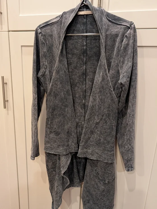 Testimony Draped Jacket - Picture 6 of 14